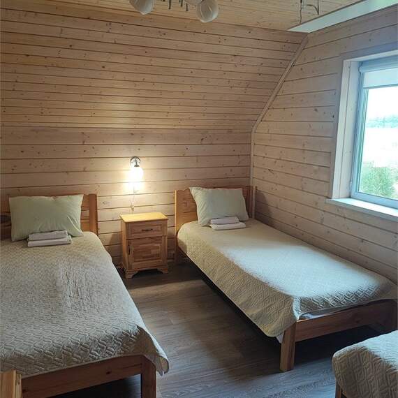 Деревянный коттедж (половина 2Л), 2 этажа, на 7 человек. Фото 6