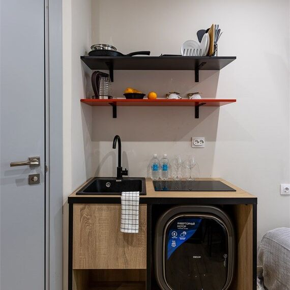 Улучшенные Апартаменты с кухней. Фото 4