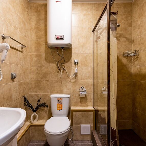 Стандартный номер с 2 кроватями. Фото 5