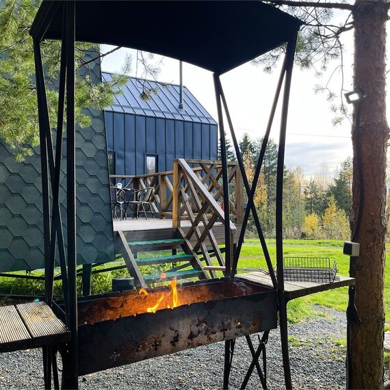 А-Фрейм «Золотой дуб». Фото 25