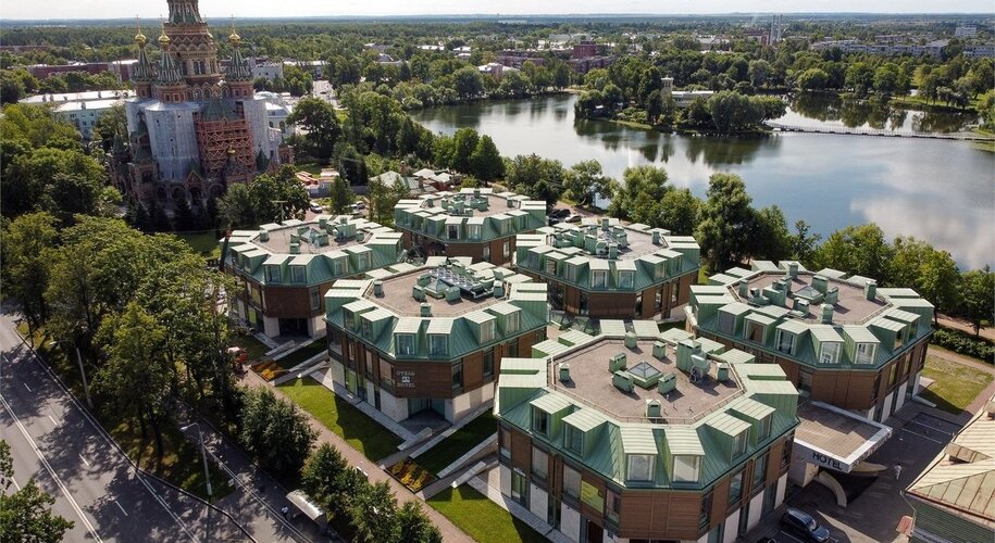 Отель Новый Петергоф - Фото 3