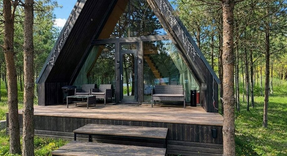  Домик в соснах - Фото 25