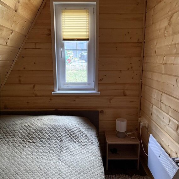 A-frame «Терракот» домик из дерева 4х местный. Фото 5