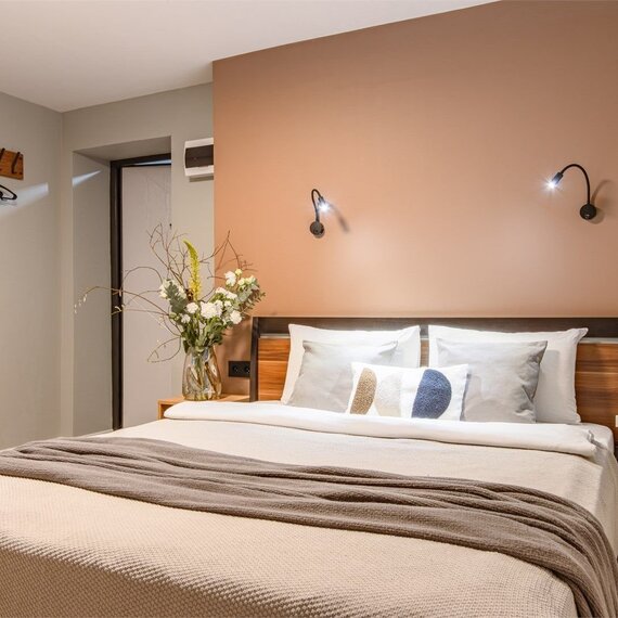 Стандартный номер с 1 кроватью. Фото 1