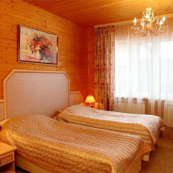 Семейный номер в Эко-Домике. Фото 11