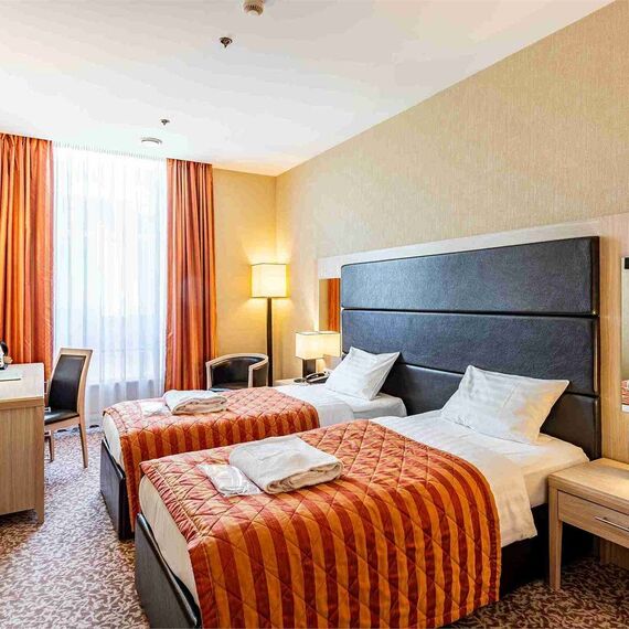 Стандарт с раздельными кроватями. Фото 2