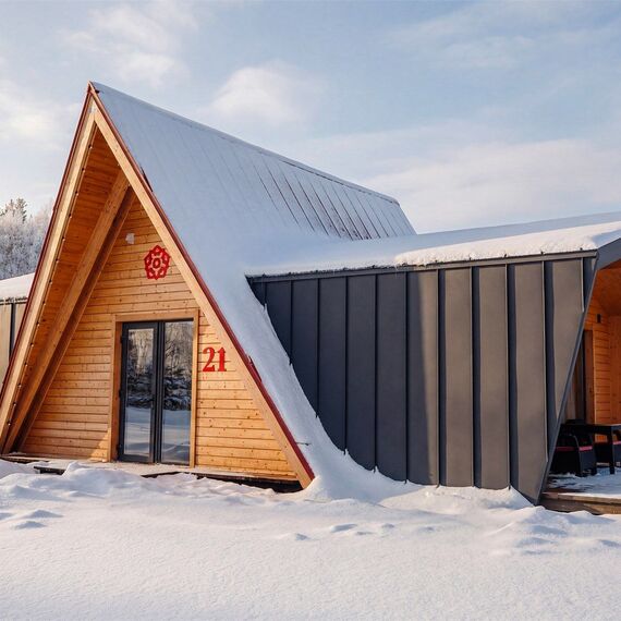 Дом-Студия на поляне. Фото 10