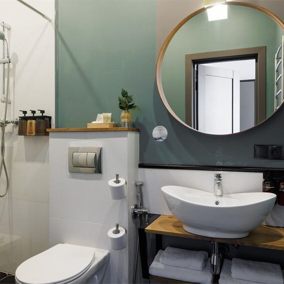 Номер студио Делюкс с видом на Невский проспект. Фото 9