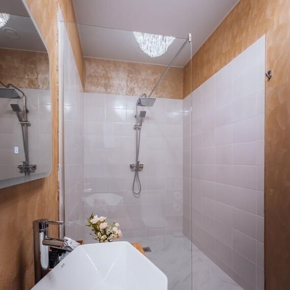 Смарт с окнами во двор. Фото 9