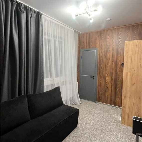 Четырехместный стандарт улучшенный с двуспальной кроватью и двухместным диваном. Фото 27