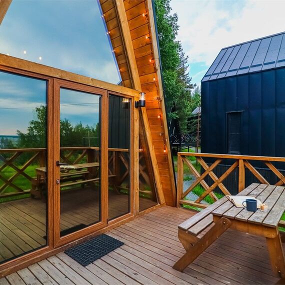 А-Фрейм «Золотой дуб». Фото 23