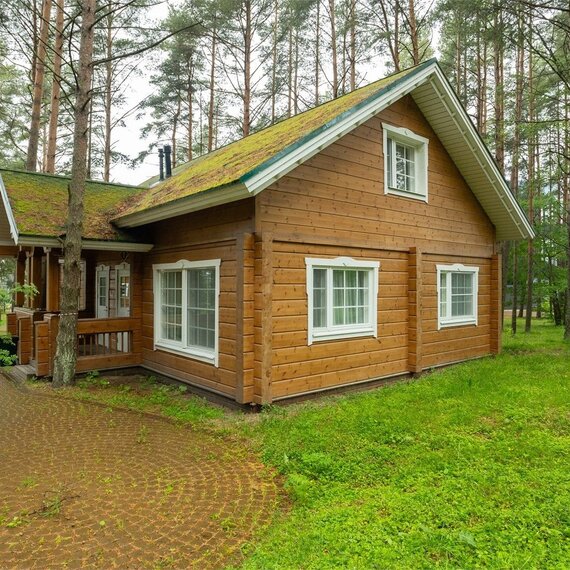 Вилла  4 СПАЛЬНЫХ КОМНАТЫ с сауной 115 кв.м.. Фото 18