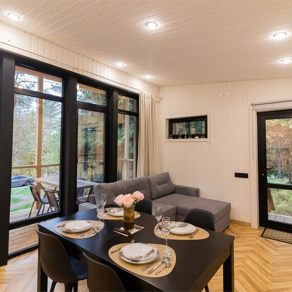 Номер с джакузи «Могучая ель». Фото 5