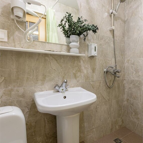 Стандартный номер с 1 кроватью. Фото 29