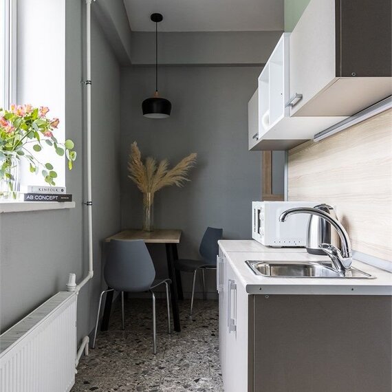 Улучшенный номер с кухней. Фото 11