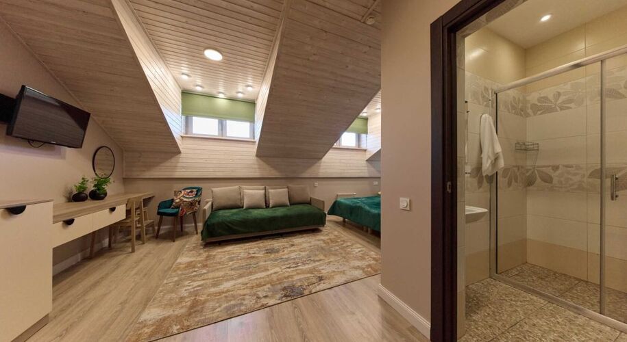  Номер в гостинице на базе отдыха Вохотка - Фото 3