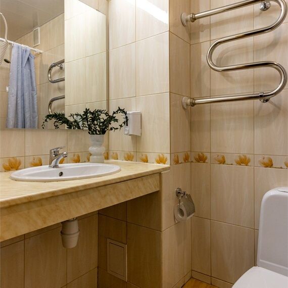 Стандартный номер с 1 или 2 кроватями. Фото 15