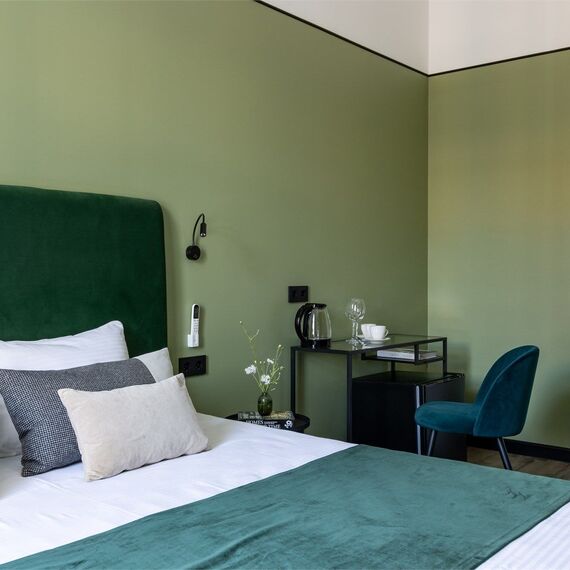 Стандартный номер с 1 кроватью. Фото 2