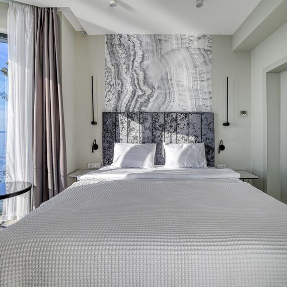 Deluxe с панорамным видом на море 321. Фото 26