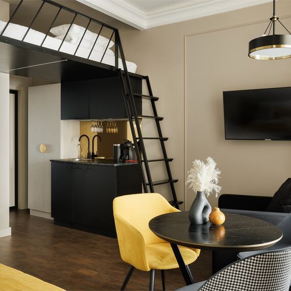 Номер - студио Делюкс. Фото 12