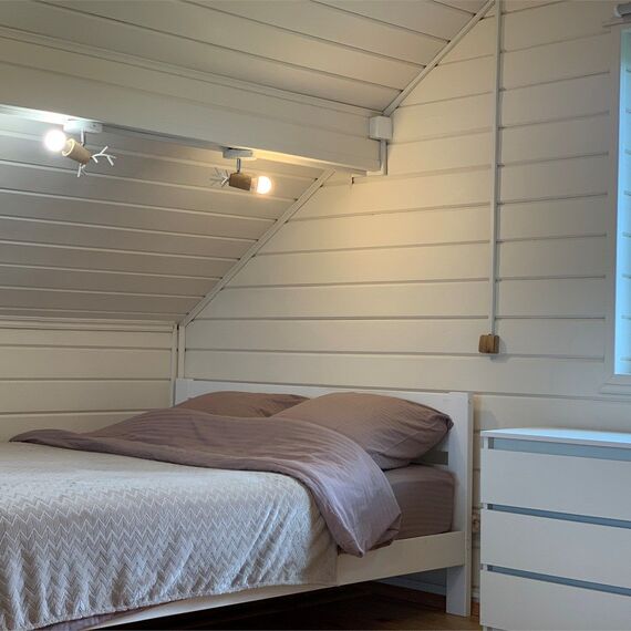 «Сонный залив» с сауной и купелью 85м2. Фото 36