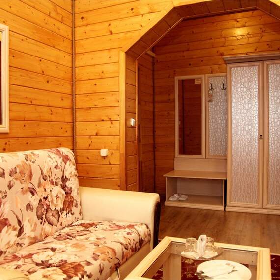 Полулюкс в Эко-Домике. Фото 41