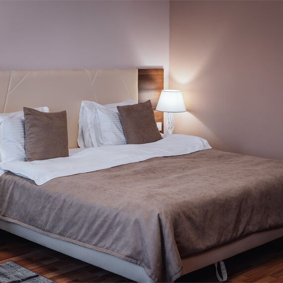 Семейный люкс с 3 спальнями и видом на Казанский собор. Фото 20