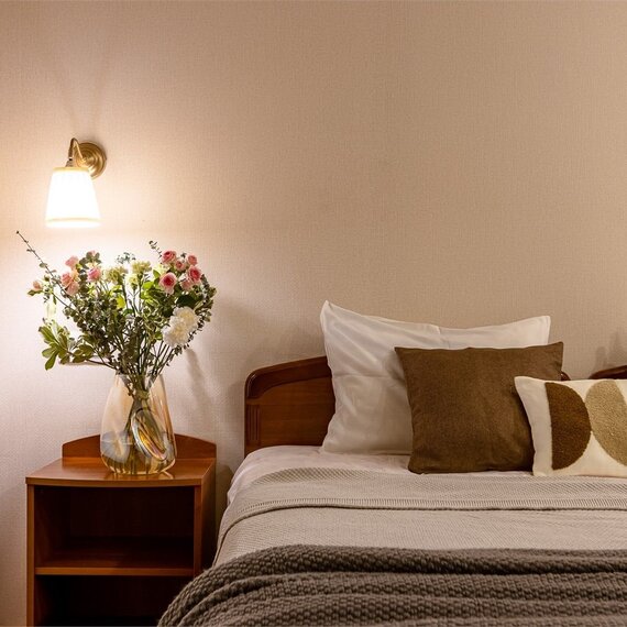 Стандартный номер с 1 кроватью. Фото 12