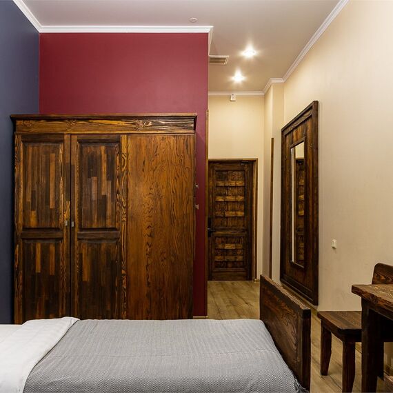 Стандартный номер с 2 кроватями. Фото 3