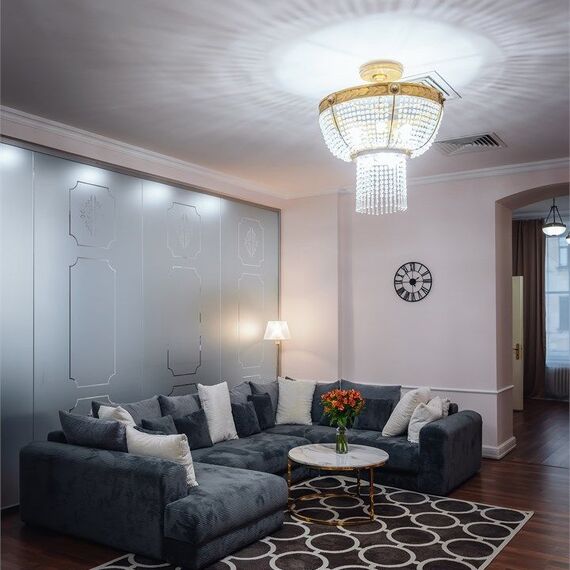 Президентский Люкс с балконом и видом на Казанский Собор. Фото 25