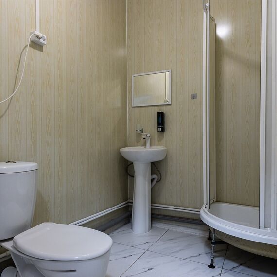 Трехместные Апартаменты с кухней. Фото 9