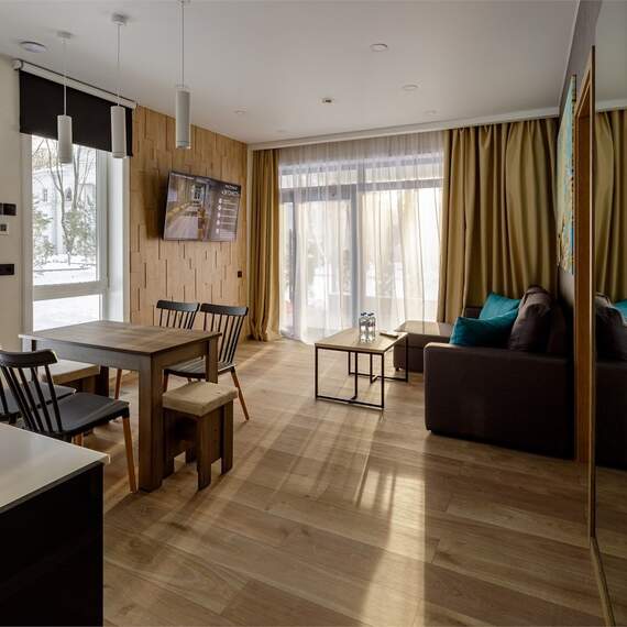 ECO HOUSE Коттедж (Зона Eco-style). Фото 11
