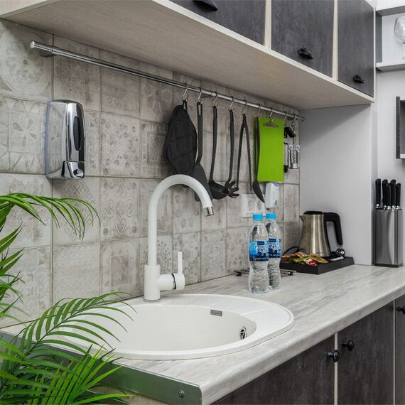 APART DOUBLE LUX (2 спальни КОННЕКТ) до 5 гостей. Фото 25