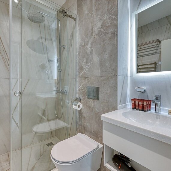 Deluxe с панорамным видом на море 321. Фото 36