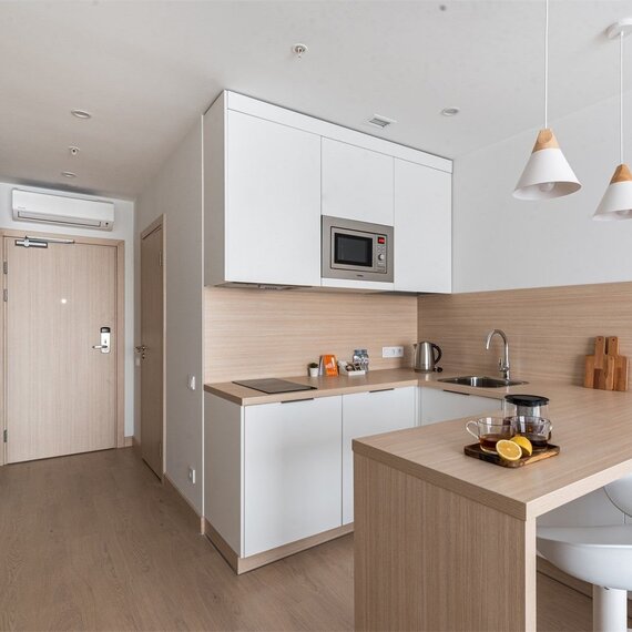 Стандарт с одной большой кроватью (Ботаника). Фото 2