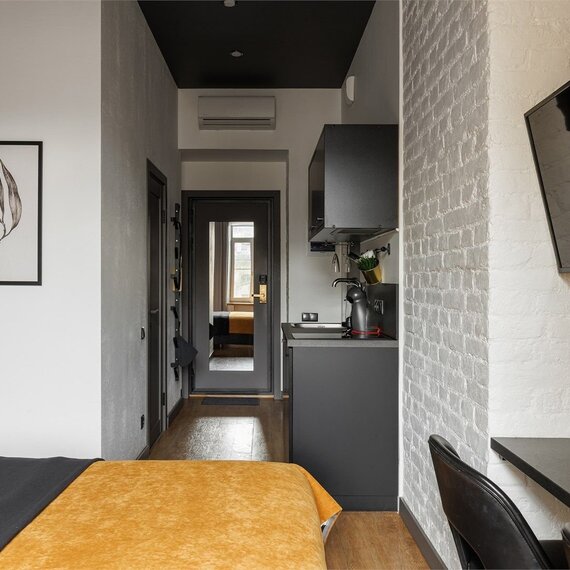 Стандартный номер студио. Фото 13