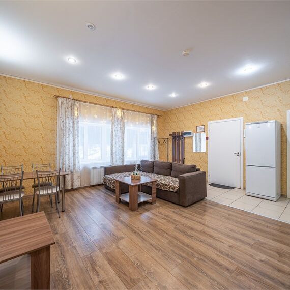 Апартаменты трёхкомнатные: №205. Фото 15