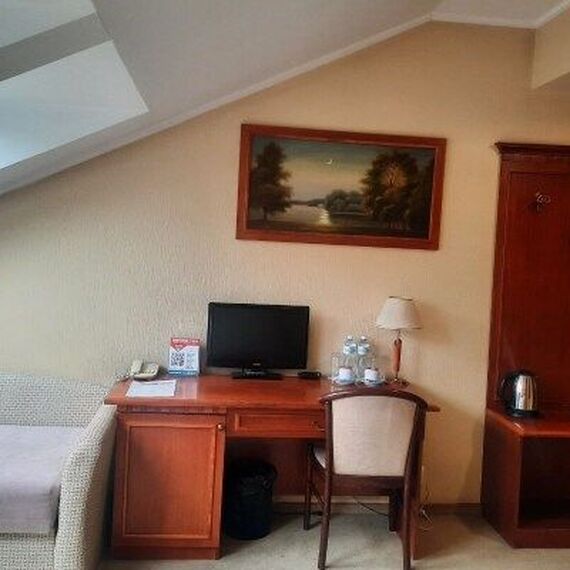 Стандартный номер с 2 кроватями. Фото 8