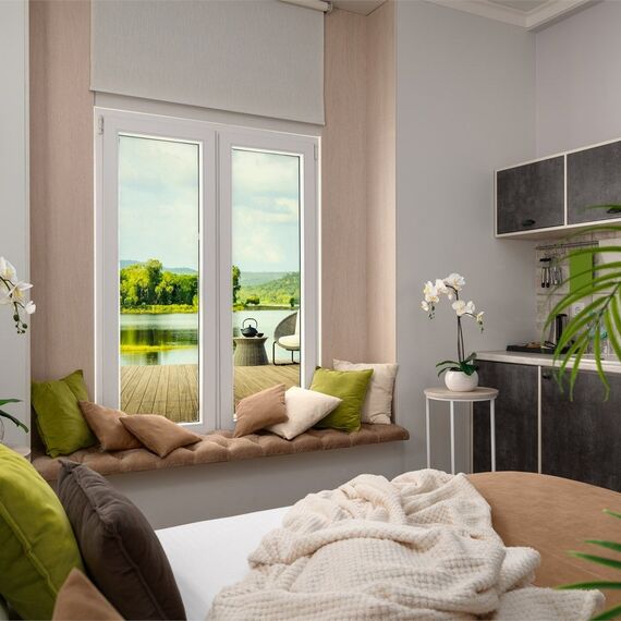 APART LUX бизнес + мини кухня. Фото 10