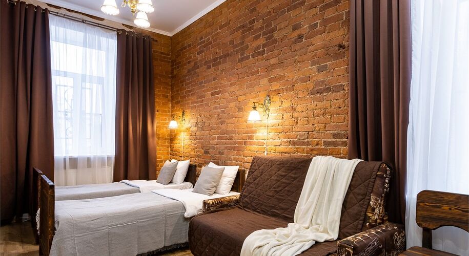 Номера в Петергофе - Фото 20