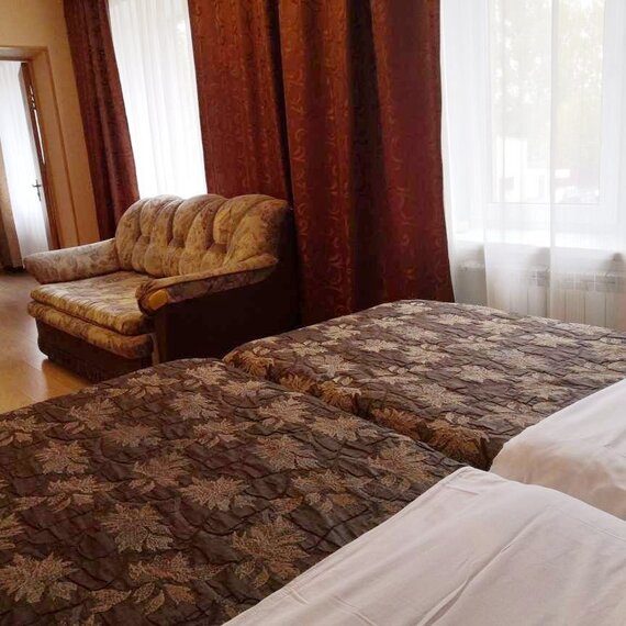 Семейный трехместный номер. Фото 3