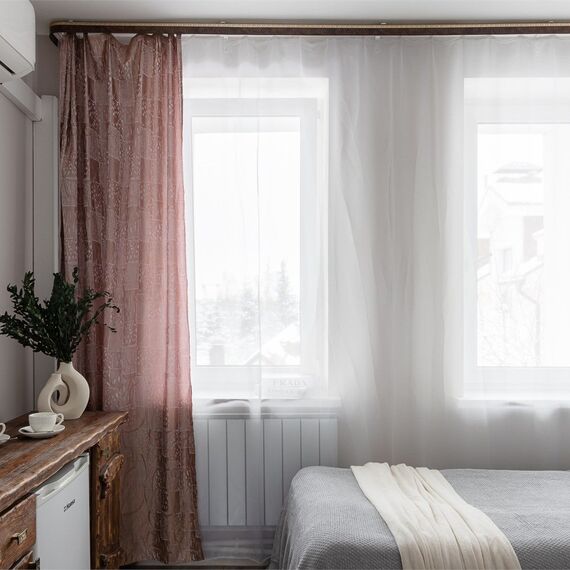 Стандартный номер с 1 или 2 кроватями. Фото 11