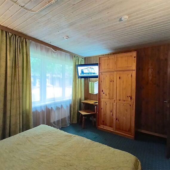 Коттедж «Украинская хата» с кухней 3-х комнатный. Фото 6