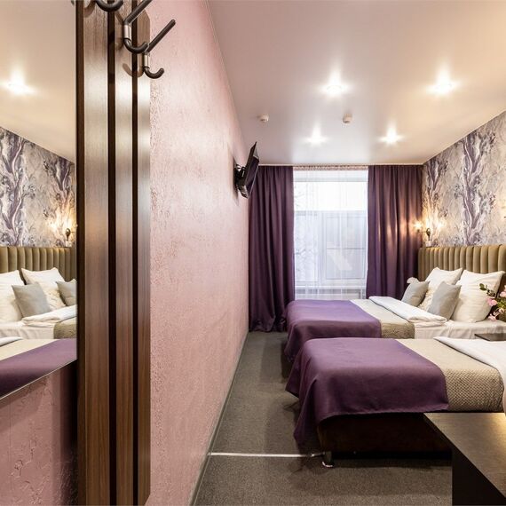 Семейный номер Комфорт. Фото 5