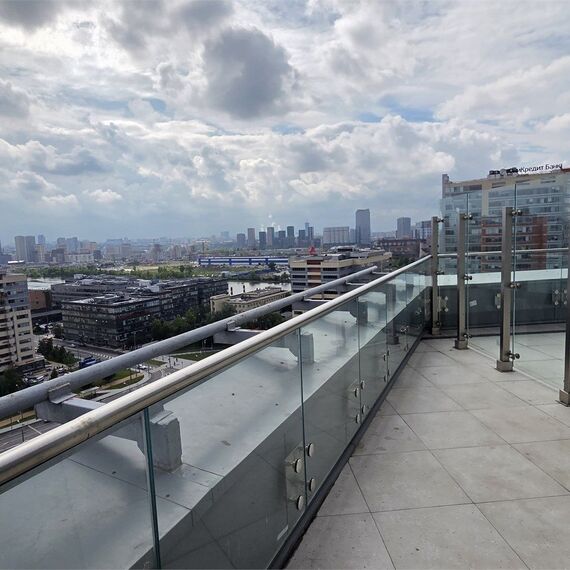 Полулюкс с террасой (Технопарк). Фото 13