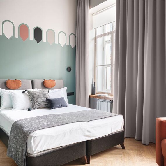 Двухуровневый номер-студио Делюкс с видом на город. Фото 7