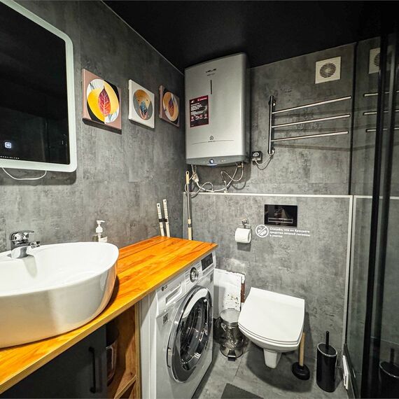 SPA Глебычево O-frame M с купелью. Фото 14