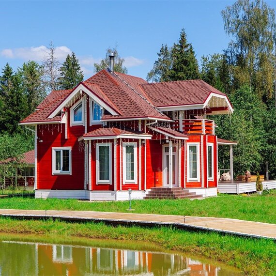 Номер Премиум в ШАЛЕ ДЕ ЛЮКС. Фото 4