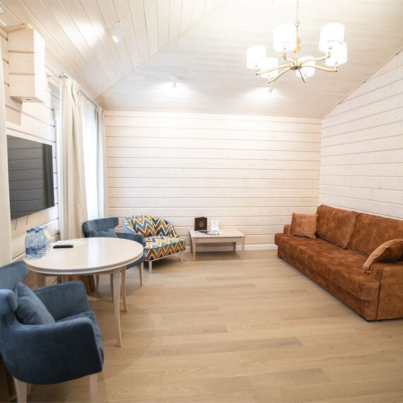 Шале - люкс с кухней 80 м2. Фото 5