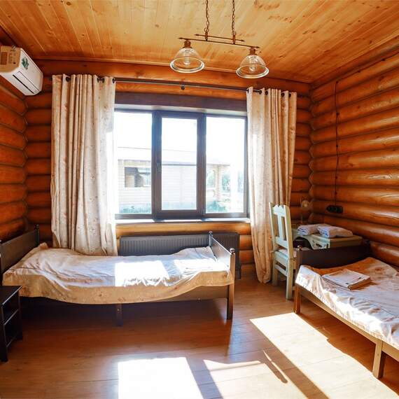 Дом из сруба №12 с камином для 4-6 гостей. Фото 8